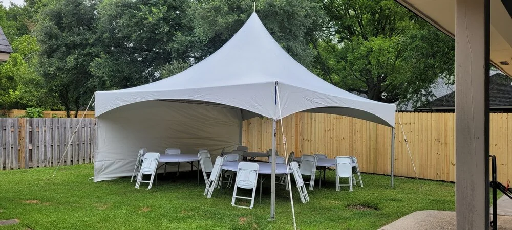 tent with walls in Baton Rouge

